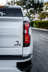 Chevy Silverado 2500/3500 20-23 Ultra Bright OLED Tail Lights (Replaces Factory/OEM LED Tail Lights Only) - Multiple Lens