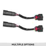 Wiring Harness Adapter Kit for # 264397LED Series for Compatibility with Chevy Silverado 24-26 2500/3500 Tail Lights