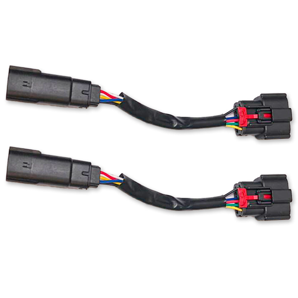 Wiring Harness Adapter Kit for # 264397LED Series for Compatibility with Chevy Silverado 24-26 2500/3500 Tail Lights
