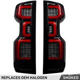 Chevy Silverado 2500/3500 20-23 Ultra Bright OLED Tail Lights (Replaces Factory/OEM Halogen Tail Lights Only) - Multiple Lens