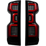 Chevy Silverado 2500/3500 24-26 Ultra Bright OLED Tail Lights (Replaces Factory/OEM Halogen Tail Lights Only) - Multiple Lens