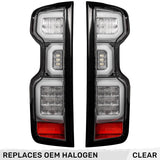 Chevy Silverado 2500/3500 20-23 Ultra Bright OLED Tail Lights (Replaces Factory/OEM Halogen Tail Lights Only) - Multiple Lens