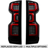 Chevy Silverado 2500/3500 20-23 Ultra Bright OLED Tail Lights (Replaces Factory/OEM LED Tail Lights Only) - Multiple Lens