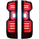 Chevy Silverado 2500/3500 24-26 Ultra Bright OLED Tail Lights (Replaces Factory/OEM LED Tail Lights Only) - Multiple Lens