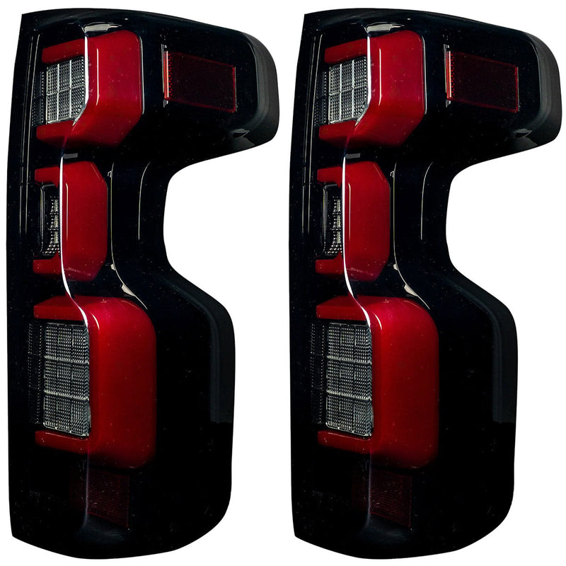 Chevy Silverado 1500 19-25 Ultra Bright OLED Tail Lights (Replaces Factory/OEM LED Tail Lights Only) - Multiple Lens