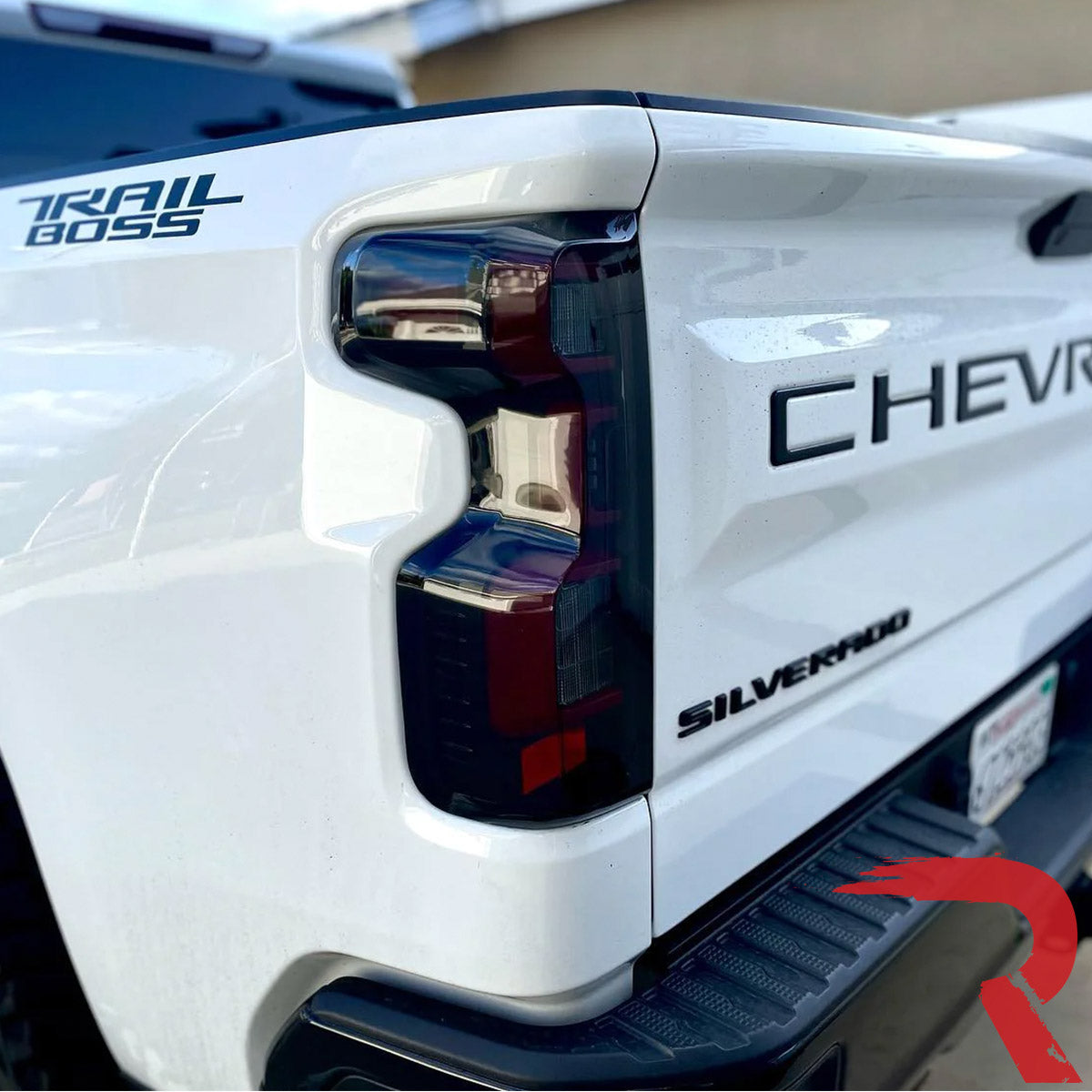 Chevy Silverado 2500/3500 24-26 Ultra Bright OLED Tail Lights (Replaces Factory/OEM LED Tail Lights Only) - Multiple Lens