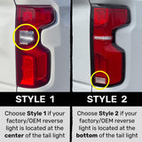 Chevy Silverado 2500/3500 24-26 Ultra Bright OLED Tail Lights (Replaces Factory/OEM LED Tail Lights Only) - Multiple Lens