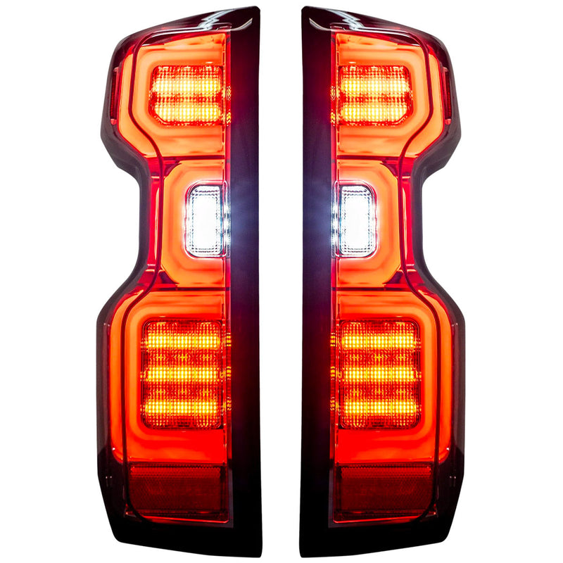 Chevy Silverado 1500 19-25 Ultra Bright OLED Tail Lights (Replaces Factory/OEM LED Tail Lights Only) - Multiple Lens