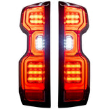 Chevy Silverado 2500/3500 20-23 Ultra Bright OLED Tail Lights (Replaces Factory/OEM LED Tail Lights Only) - Multiple Lens