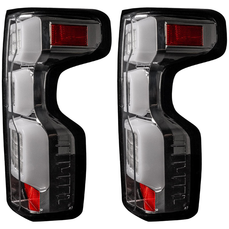 Chevy Silverado 1500 19-25 Ultra Bright OLED Tail Lights (Replaces Factory/OEM LED Tail Lights Only) - Multiple Lens
