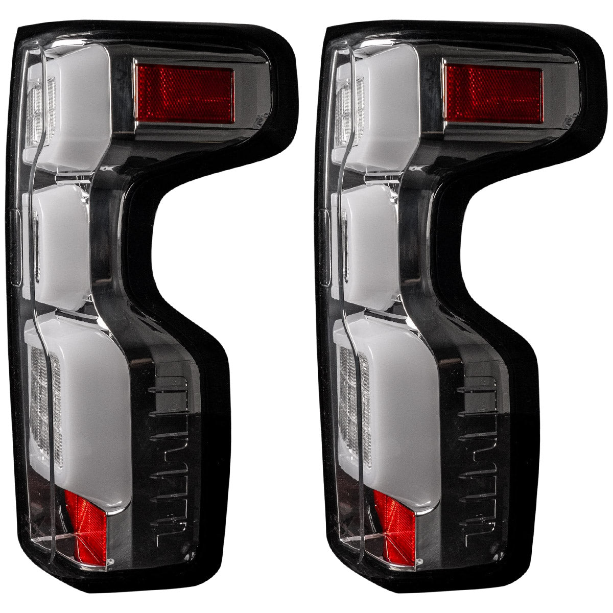 Chevy Silverado 2500/3500 20-23 Ultra Bright OLED Tail Lights (Replaces Factory/OEM LED Tail Lights Only) - Multiple Lens