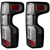 Chevy Silverado 2500/3500 20-23 Ultra Bright OLED Tail Lights (Replaces Factory/OEM LED Tail Lights Only) - Multiple Lens