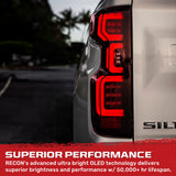 Chevy Silverado 2500/3500 20-23 Ultra Bright OLED Tail Lights (Replaces Factory/OEM LED Tail Lights Only) - Multiple Lens