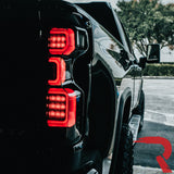 Chevy Silverado 2500/3500 20-23 Ultra Bright OLED Tail Lights (Replaces Factory/OEM LED Tail Lights Only) - Multiple Lens