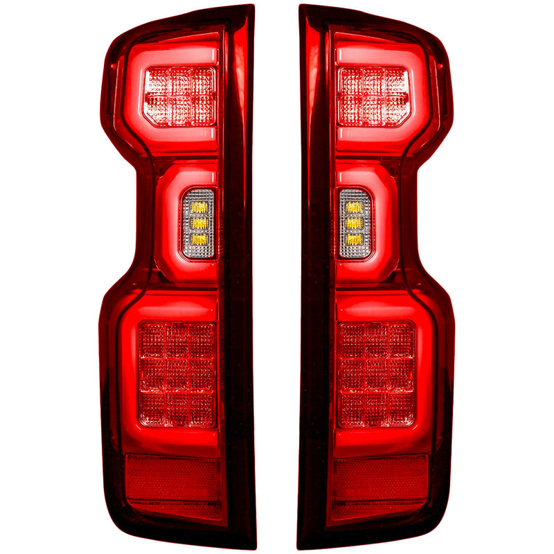 Chevy Silverado 1500 19-25 Ultra Bright OLED Tail Lights (Replaces Factory/OEM LED Tail Lights Only) - Multiple Lens