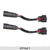 Wiring Harness Adapter Kit for # 264397LED Series for Compatibility with Chevy Silverado 24-26 2500/3500 Tail Lights