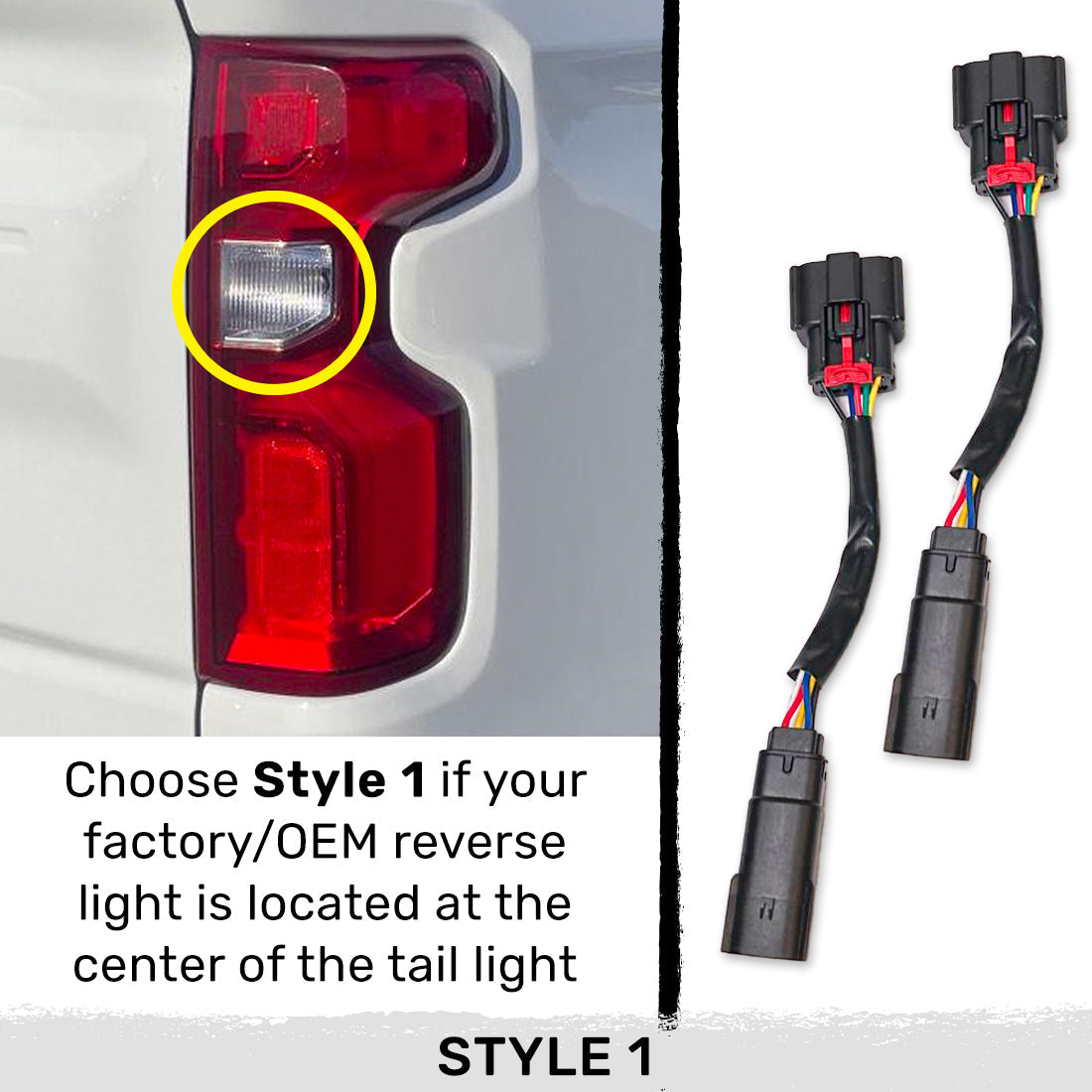 Chevy Silverado 2500/3500 24-26 Ultra Bright OLED Tail Lights (Replaces Factory/OEM LED Tail Lights Only) - Multiple Lens