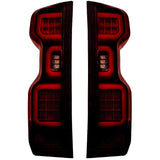 Chevy Silverado 2500/3500 20-23 Ultra Bright OLED Tail Lights (Replaces Factory/OEM Halogen Tail Lights Only) - Multiple Lens
