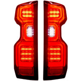 Chevy Silverado 1500 19-26 Ultra Bright OLED Tail Lights (Replaces Factory/OEM Halogen Tail Lights Only) - Multiple Lens