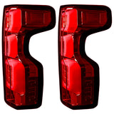 Chevy Silverado 1500 19-26 Ultra Bright OLED Tail Lights (Replaces Factory/OEM Halogen Tail Lights Only) - Multiple Lens