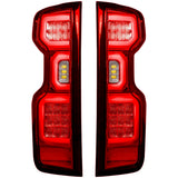 Chevy Silverado 1500 19-26 Ultra Bright OLED Tail Lights (Replaces Factory/OEM Halogen Tail Lights Only) - Multiple Lens