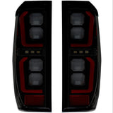 GMC Sierra 2500/3500 20-23 Ultra Bright OLED Tail Lights (Replaces Factory/OEM LED Tail Lights Only) - Multiple Lens