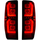 GMC Sierra 1500 19-26 Ultra Bright OLED Tail Lights (Replaces Factory/OEM LED Tail Lights Only) - Multiple Lens