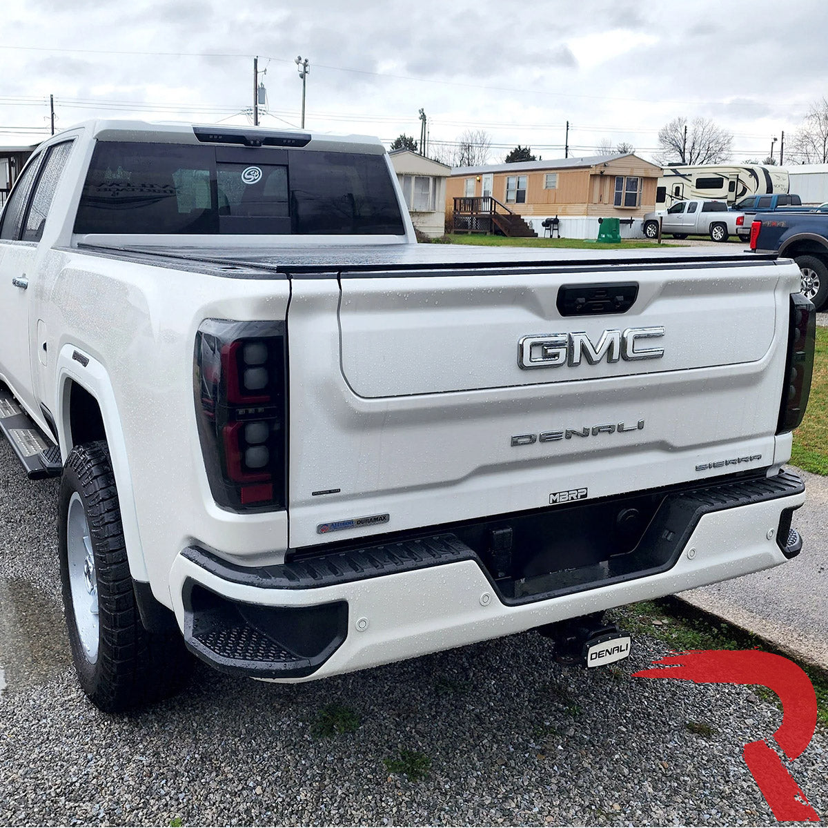 GMC Sierra 2500/3500 20-23 Ultra Bright OLED Tail Lights (Replaces Factory/OEM LED Tail Lights Only) - Multiple Lens