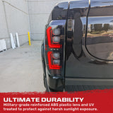 GMC Sierra 2500/3500 20-23 Ultra Bright OLED Tail Lights (Replaces Factory/OEM LED Tail Lights Only) - Multiple Lens