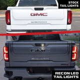 GMC Sierra 2500/3500 20-23 Ultra Bright OLED Tail Lights (Replaces Factory/OEM LED Tail Lights Only) - Multiple Lens