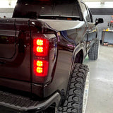 GMC Sierra 1500 19-26 Ultra Bright OLED Tail Lights (Replaces Factory/OEM LED Tail Lights Only) - Multiple Lens