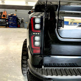 GMC Sierra 1500 19-26 Ultra Bright OLED Tail Lights (Replaces Factory/OEM Halogen Tail Lights Only) - Multiple Lens