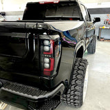 GMC Sierra 1500 19-26 Ultra Bright OLED Tail Lights (Replaces Factory/OEM Halogen Tail Lights Only) - Multiple Lens