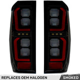 GMC Sierra 1500 19-26 Ultra Bright OLED Tail Lights (Replaces Factory/OEM Halogen Tail Lights Only) - Multiple Lens