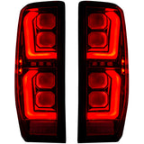 GMC Sierra 1500 19-26 Ultra Bright OLED Tail Lights (Replaces Factory/OEM Halogen Tail Lights Only) - Multiple Lens