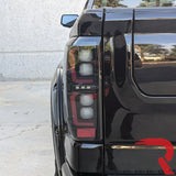 GMC Sierra 1500 19-26 Ultra Bright OLED Tail Lights (Replaces Factory/OEM Halogen Tail Lights Only) - Multiple Lens