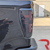 GMC Sierra 1500 19-26 Ultra Bright OLED Tail Lights (Replaces Factory/OEM Halogen Tail Lights Only) - Multiple Lens