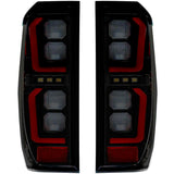 GMC Sierra 1500 19-26 Ultra Bright OLED Tail Lights (Replaces Factory/OEM LED Tail Lights Only) - Multiple Lens