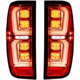 GMC Sierra 1500 19-26 Ultra Bright OLED Tail Lights (Replaces Factory/OEM LED Tail Lights Only) - Multiple Lens