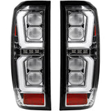 GMC Sierra 1500 19-26 Ultra Bright OLED Tail Lights (Replaces Factory/OEM LED Tail Lights Only) - Multiple Lens