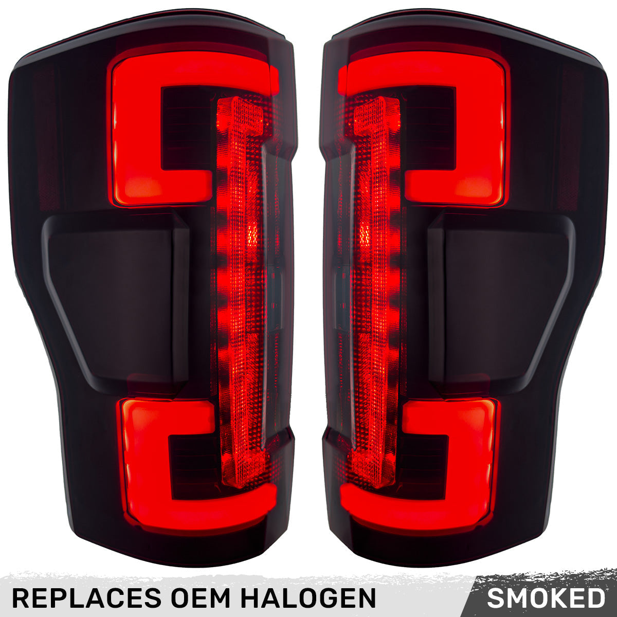 Ford Super Duty 20-22 Ultra Bright OLED Tail Lights (Replaces Factory/OEM Halogen) - Multiple Lens RECON Ford Super Duty 20-22 Ultra Bright OLED Tail Lights (Replaces Factory/OEM Halogen) - Multiple Lens Ford Super Duty 20-22 Ultra Bright OLED Tail Lights (Replaces Factory/OEM Halogen) - Multiple Lens Ford Super Duty 20-22 Ultra Bright OLED Tail Lights (Replaces Factory/OEM Halogen) - Multiple Lens Ford Super Duty 20-22 Ultra Bright OLED Tail Lights (Replaces Factory/OEM Halogen) - Multiple Lens