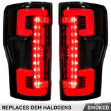 Ford Super Duty 20-22 Ultra Bright OLED Tail Lights (Replaces Factory/OEM Halogen) - Multiple Lens RECON Ford Super Duty 20-22 Ultra Bright OLED Tail Lights (Replaces Factory/OEM Halogen) - Multiple Lens Ford Super Duty 20-22 Ultra Bright OLED Tail Lights (Replaces Factory/OEM Halogen) - Multiple Lens Ford Super Duty 20-22 Ultra Bright OLED Tail Lights (Replaces Factory/OEM Halogen) - Multiple Lens Ford Super Duty 20-22 Ultra Bright OLED Tail Lights (Replaces Factory/OEM Halogen) - Multiple Lens