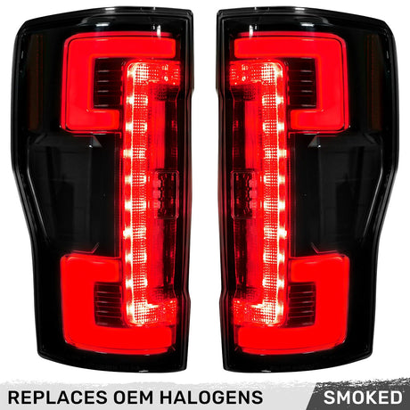 Ford Super Duty 20-22 Ultra Bright OLED Tail Lights (Replaces Factory/OEM Halogen) - Multiple Lens