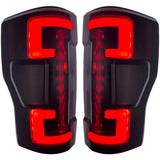 Ford Super Duty 17-19 Ultra Bright OLED Tail Lights (Replaces Factory/OEM LED) - Multiple Lens