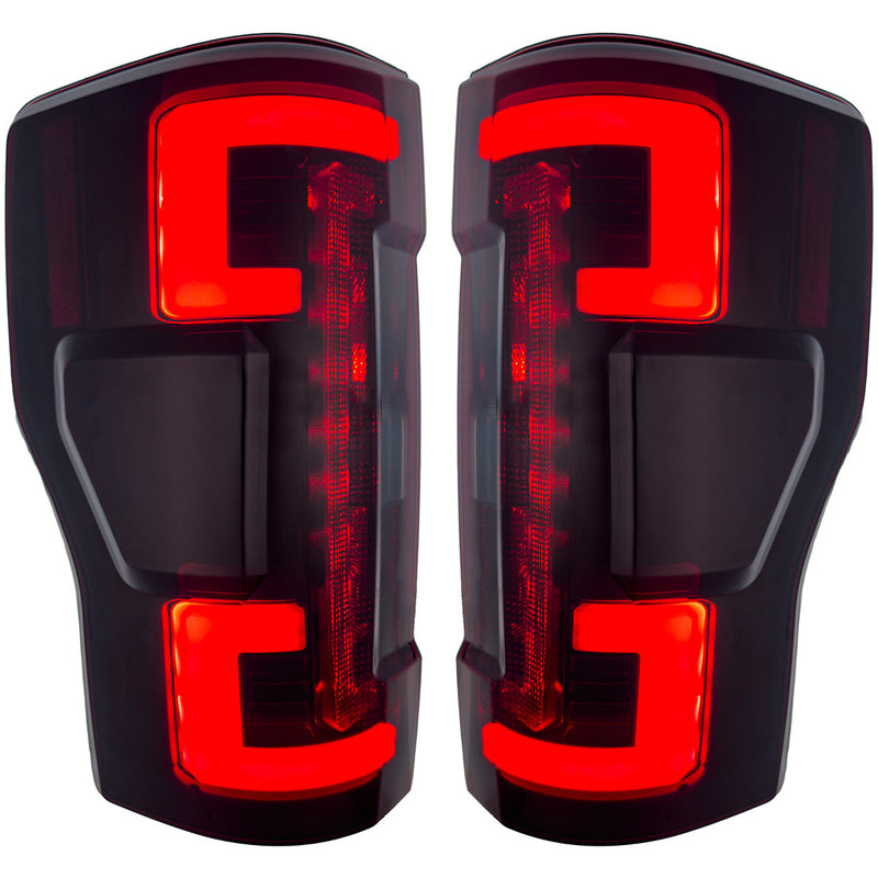 Ford Super Duty 17-19 Ultra Bright OLED Tail Lights (Replaces Factory/OEM Halogen) - Multiple Lens
