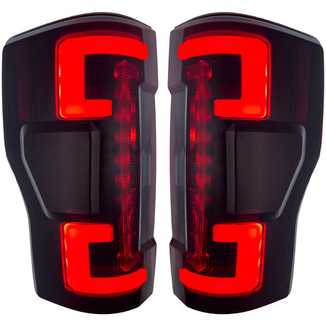 Ford Super Duty 20-22 Ultra Bright OLED Tail Lights (Replaces Factory/OEM Halogen) - Multiple Lens