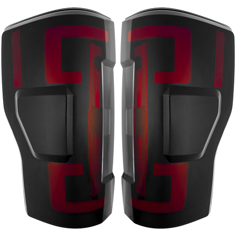 Ford Super Duty 20-22 Ultra Bright OLED Tail Lights (Replaces Factory/OEM LED) - Multiple Lens