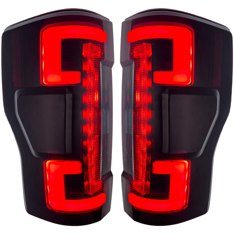 Ford Super Duty 17-19 Ultra Bright OLED Tail Lights (Replaces Factory/OEM LED) - Multiple Lens