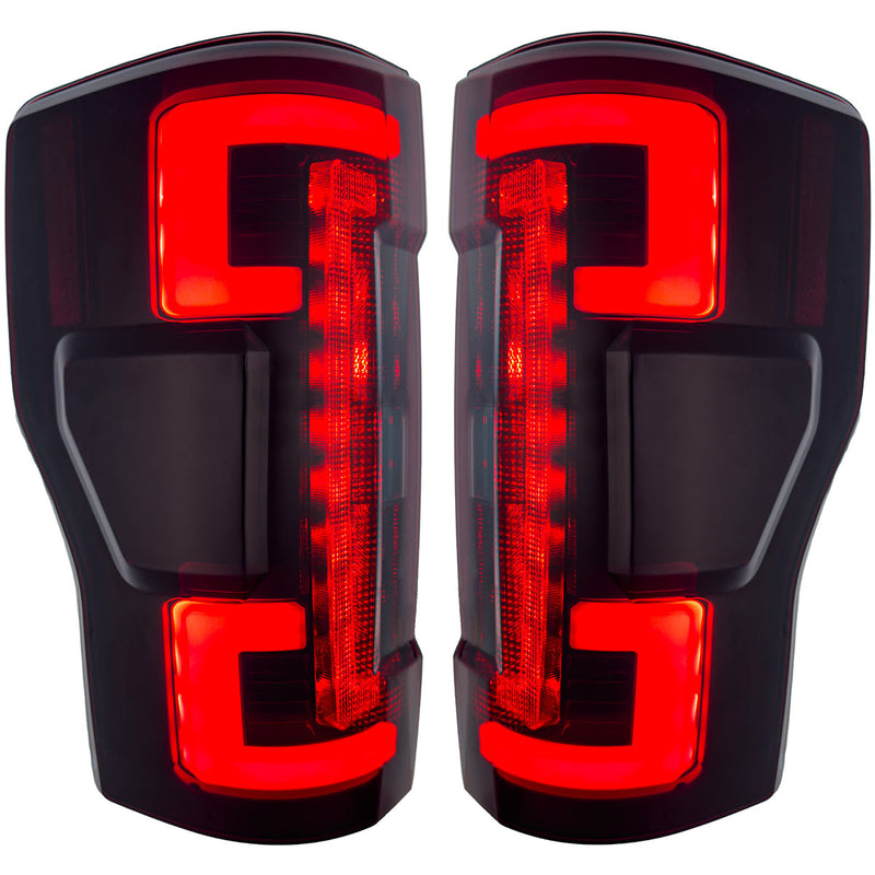 Ford Super Duty 17-19 Ultra Bright OLED Tail Lights (Replaces Factory/OEM Halogen) - Multiple Lens