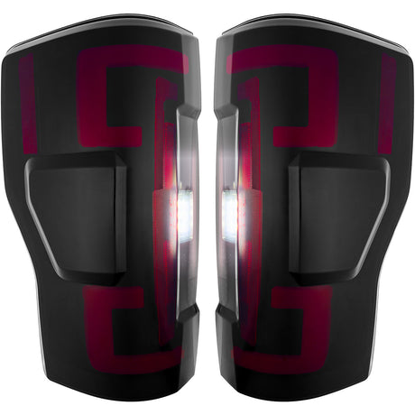 Ford Super Duty 20-22 Ultra Bright OLED Tail Lights (Replaces Factory/OEM Halogen) - Multiple Lens